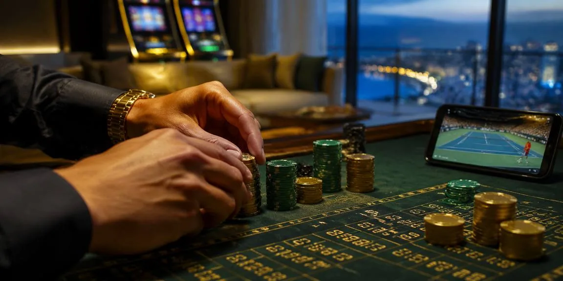 Mobile casino lobby